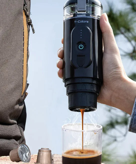 Rechargeable Portable Electric Expresso Coffee Maker