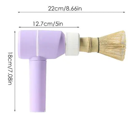 Electric Matcha Whisk | DIY Tea Making Tool | Handheld Mixer