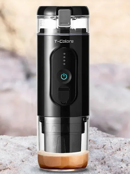 Rechargeable Portable Electric Expresso Coffee Maker