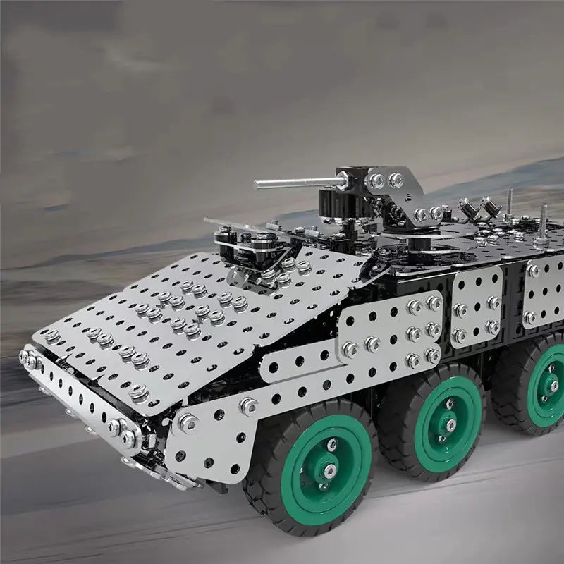 Metal Mechanical RC Tank Model Kit for Adults and Boys