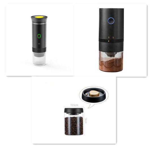 Portable Rechargeable Mini Smart Coffee Maker