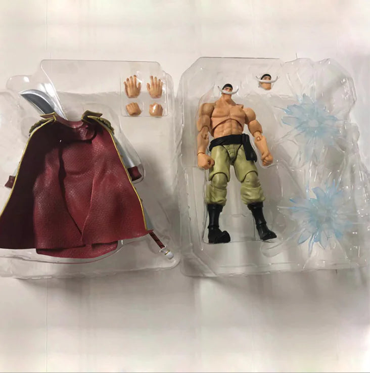 White Beard Edward Newgate Action Figure Model