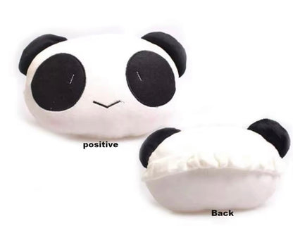 Cute Panda Plush Neck Cushion Pillow | Car Seat Headrest