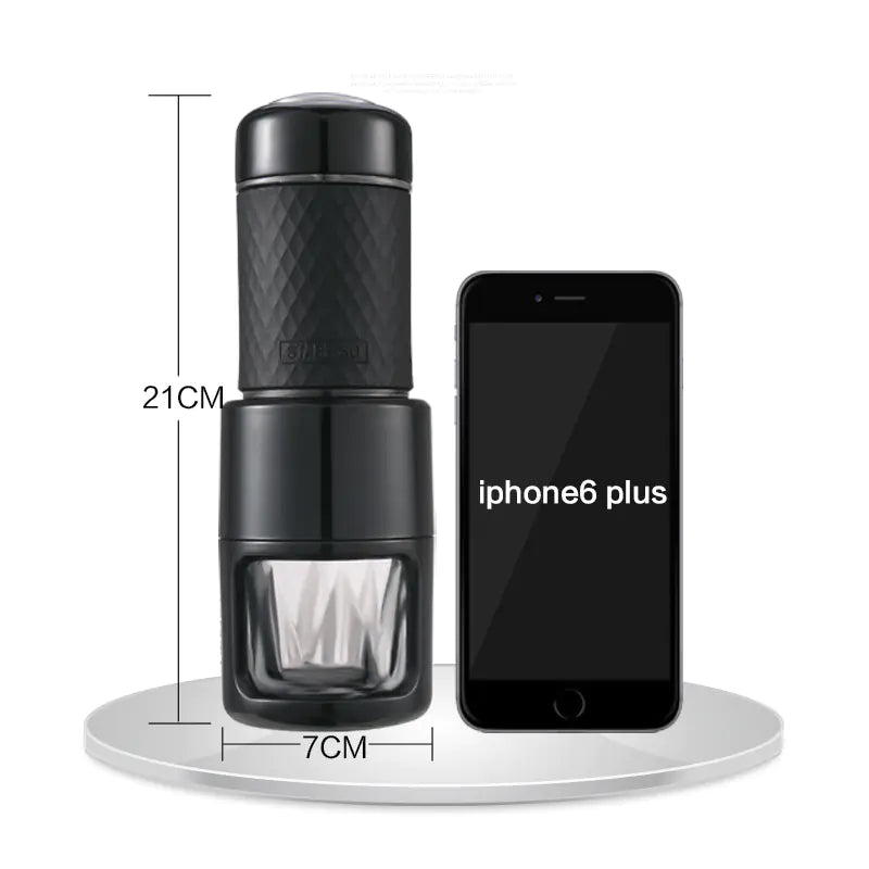 Premium Portable Manual Coffee Maker for Home Use