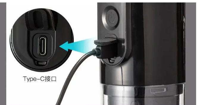 Rechargeable Portable Electric Expresso Coffee Maker