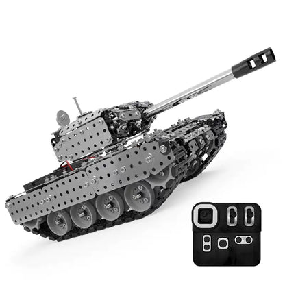 Metal Mechanical RC Tank Model Kit for Adults and Boys
