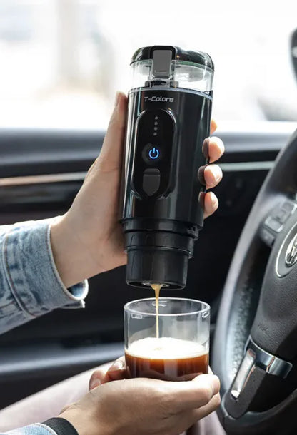 Rechargeable Portable Electric Expresso Coffee Maker