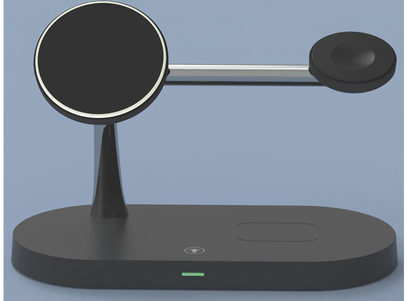 3 in 1 Magnetic Wireless Charger for iPhone (Single Unit)