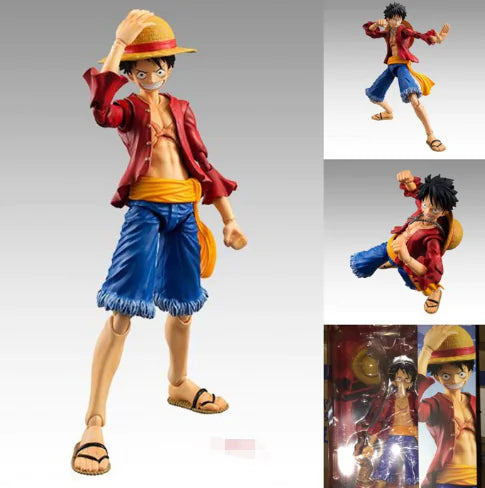 Luffy Action Figure Collectible Model (Single)