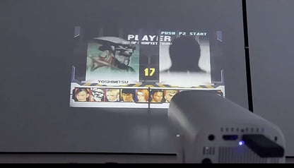 Portable Wifi Android 4K Video Projector & Game Console