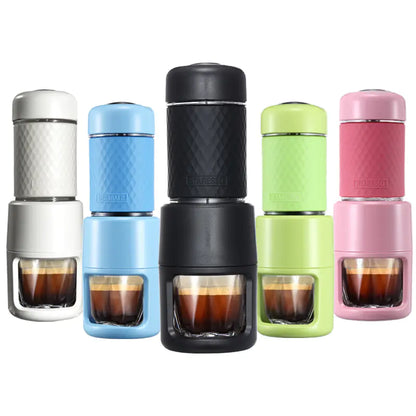 Premium Portable Manual Coffee Maker for Home Use